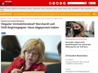 Bild zum Artikel: Skandal um Linken-Politikerin - Illegaler Immobiliendeal? Borchardt soll DDR-Regimegegner Haus abgepresst haben