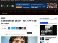 Bild zum Artikel: Anzeige gegen Prof. Christian Drosten