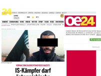 Bild zum Artikel: IS-Kämpfer darf österreichische Staatsbürgerschaft behalten