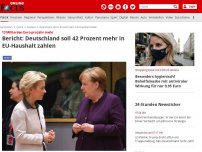 Bild zum Artikel: 13 Milliarden Euro pro Jahr mehr - Bericht: Deutschland soll 42 Prozent mehr in EU-Haushalt zahlen