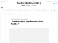 Bild zum Artikel: Lobbyismus-Affäre: 'Erkennbar ein Buddy von Philipp Amthor'
