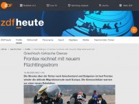 Bild zum Artikel: Frontex rechnet mit neuem Flüchtlingsstrom