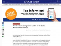 Bild zum Artikel: Vorerst keine Rentengarantie: Merkel erteilt Renten-„Nachholfaktor“ Absage