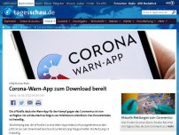Bild zum Artikel: Offizielle Corona-Warn-App steht zum Download bereit