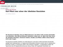 Bild zum Artikel: Person der Woche: Karl Marx war einer der übelsten Rassisten