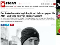 Bild zum Artikel: Rassismus-Debatte: Der Ankerherz-Verlag kämpft seit Jahren gegen die AfD - und wird nun von links attackiert