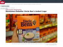 Bild zum Artikel: Pepsi streicht Markennamen: Rassismus-Debatte: Uncle Ben's ändert Logo