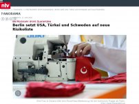Bild zum Artikel: Bei Rückkehr droht Quarantäne: Berlin erklärt Türkei zum Risikogebiet