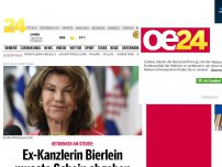 Bild zum Artikel: Ex-Kanzlerin Bierlein musste Schein abgeben