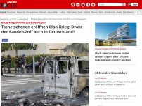 Bild zum Artikel: Bürgerkriegsähnliche Zustände in Dijon - Tschetschenen eröffnen Clan-Krieg: Droht der Banden-Zoff auch in Deutschland?