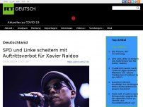 Bild zum Artikel: SPD und Linke scheitern mit Auftrittsverbot für Xavier Naidoo