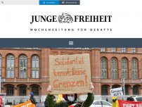 Bild zum Artikel: UmfrageergebnisDreiviertel der Deutschen befürworten Flüchtlingsaufnahme