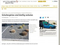 Bild zum Artikel: Naturschutz- und Landwirtschaftsgesetz in Baden-Württemberg: Schottergärten sind künftig verboten