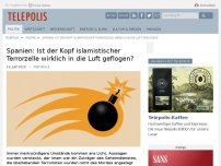 Bild zum Artikel: Spanien: Ist der Kopf islamistischer Terrorzelle wirklich in die Luft geflogen?