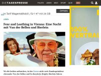 Bild zum Artikel: Fear and Loathing in Vienna: Eine Nacht mit Van der Bellen und Bierlein