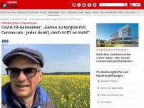 Bild zum Artikel: 2 Wochen Koma, 2 Operationen - Covid-19-Genesener: „Gehen zu sorglos mit Corona um - jeder denkt, mich trifft es nicht“