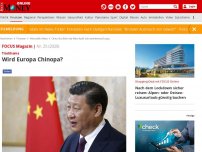 Bild zum Artikel: Titelthema - Wird Europa Chinopa?