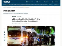 Bild zum Artikel: Randale im Herzen von Stuttgart mit Verletzten und Plünderungen