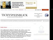 Bild zum Artikel: Ausschreitungen in Stuttgart: Bestellt und geliefert – wenn Regierung zum Staatsfeind wird