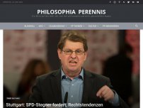 Bild zum Artikel: Stuttgart: SPD-Stegner fordert, Rechtstendenzen und Rassismus bei der Polizei zu bekämpfen