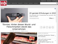 Bild zum Artikel: Tönnies: Hinter diesen Wurst- und Fleischmarken steckt das Unternehmen