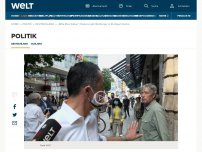 Bild zum Artikel: Özdemir gibt Wutbürger in Stuttgart Kontra