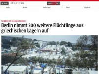 Bild zum Artikel: Berlin nimmt 300 weitere Flüchtlinge aus griechischen Lagern auf