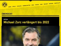 Bild zum Artikel: Michael Zorc verlängert bis 2022