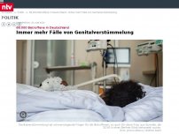 Bild zum Artikel: 68.000 Betroffene in Deutschland: Immer mehr Fälle von Genitalverstümmelung