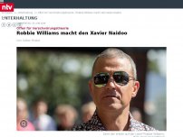 Bild zum Artikel: Offen für Verschwörungstheorie: Robbie Williams macht den Xavier Naidoo