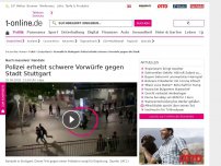 Bild zum Artikel: Polizeigewerkschaft wirft Stadt Stuttgart Versäumnisse vor