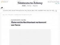 Bild zum Artikel: Ibiza-Affäre: Österreichs Rechtsstaat verkommt zur Farce