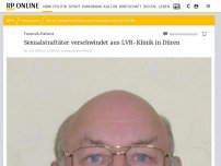 Bild zum Artikel: Forensik-Patient: Sexualstraftäter verschwindet aus LVR-Klinik in Düren