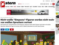 Bild zum Artikel: Nach Anti-Rassismus-Protesten: Nicht-weiße 'Simpsons'-Figuren werden nicht mehr von weißen Sprechern vertont