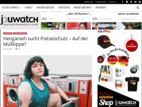 Bild zum Artikel: Hengameh sucht Polizeischutz – Auf der Müllkippe?