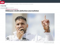 Bild zum Artikel: Vorfall bei Corona-Demo: Hildmann droht jüdischen Journalisten