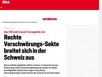 Bild zum Artikel: Das FBI stuft sie als Terrorgefahr ein: Rechte Verschwörungs-Sekte breitet sich in der Schweiz aus