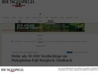 Bild zum Artikel: Mehr als 30.000 Verdächtige im Pädophilen-Fall Bergisch Gladbach