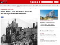 Bild zum Artikel: Interview mit Leonie Treber - Historikerin: „Die Trümmerfrauen der Nachkriegszeit sind ein Mythos“