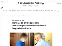 Bild zum Artikel: NRW: Mehr als 30 000 Verdächtige im Missbrauchsfall Bergisch Gladbach