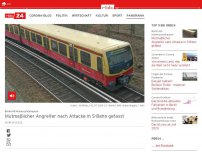 Bild zum Artikel: Berlin-Alt-Hohenschönhausen: Mutmaßlicher Angreifer nach Attacke in S-Bahn gefasst