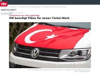 Bild zum Artikel: Tochterfirma war schon gegründet: VW beerdigt Pläne für neues Türkei-Werk