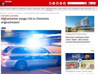 Bild zum Artikel: Staatsschutz ermittelt - Afghanischer Junge (10) in Chemnitz angeschossen