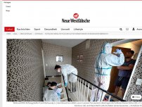 Bild zum Artikel: Kreis Gütersloh: Plötzliche Corona-Tests an der Haustür: Bürger werden von Bundeswehr überrascht