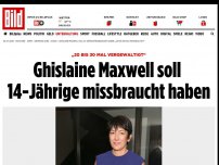 Bild zum Artikel: „20 bis 30 Mal vergewaltigt“ - Ghislaine Maxwell soll Kind missbraucht haben
