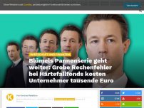 Bild zum Artikel: Blümels Pannenserie geht weiter: Grobe Rechenfehler bei Härtefallfonds kosten Unternehmer tausende Euro