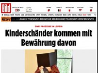 Bild zum Artikel: Zwei Prozesse in Leipzig - Kinderschänder kommen mit Bewährung davon