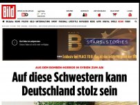 Bild zum Artikel: Drei syrische Schwestern - Aus zerbombter Heimat zum Abi in Deutschland