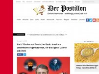 Bild zum Artikel: Nach Tönnies und Deutscher Bank: 8 weitere umstrittene Organisationen, für die Sigmar Gabriel arbeitete