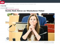 Bild zum Artikel: Linken-Politikerin bedroht: Rechte Mails führen zur Wiesbadener Polizei